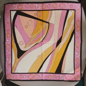 Emilio Pucci Scarf